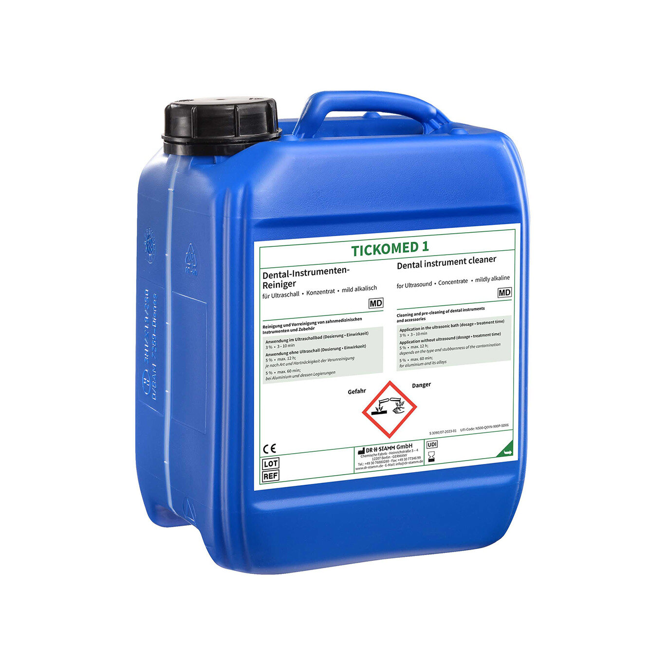 Tickomed 1 - 5 liter