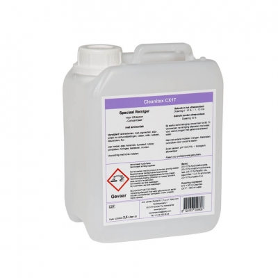 Cleanitex CX17 - 2,5 liter ultrasoon reiniger vloeistof