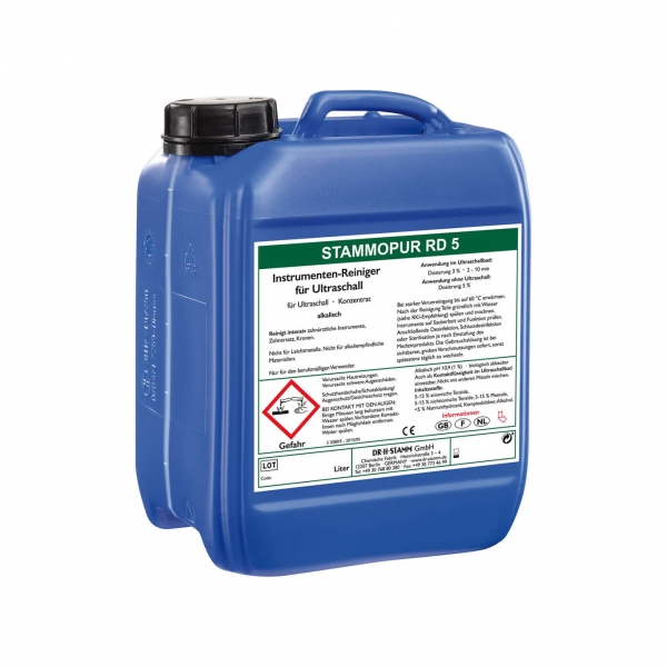 Stammopur RD5 - 5 Liter ultrasoon vloeistof
