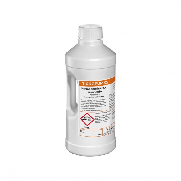 Tickopur KS1 - 2 Liter ultrasoon reiniger vloeistof