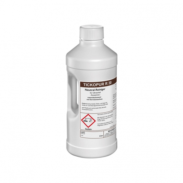 Tickopur R30 - 2 Liter ultrasoon reiniger vloeistof