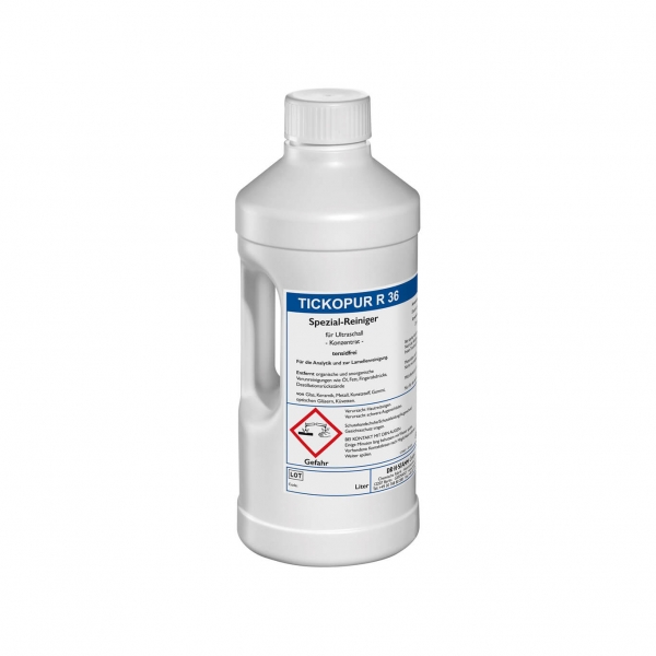 Tickopur R36 - 2 Liter ultrasoon reiniger vloeistof