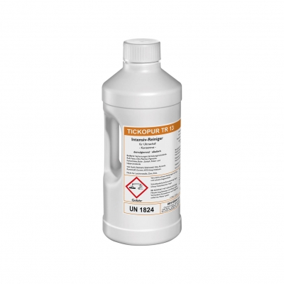 Tickopur TR13 - 2 Liter ultrasoon reiniger vloeistof