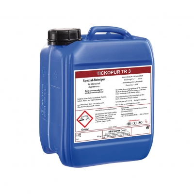 Tickopur TR3 - 5 Liter ultrasoon reiniger vloeistof