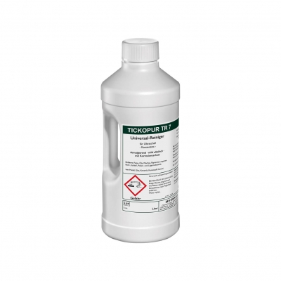Tickopur TR7 - 2 Liter ultrasoon reiniger vloeistof
